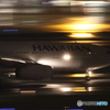 雨のHANEDA