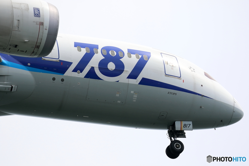 787ロゴ入り機シリーズ①