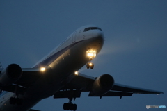 HANEDAへ　夜