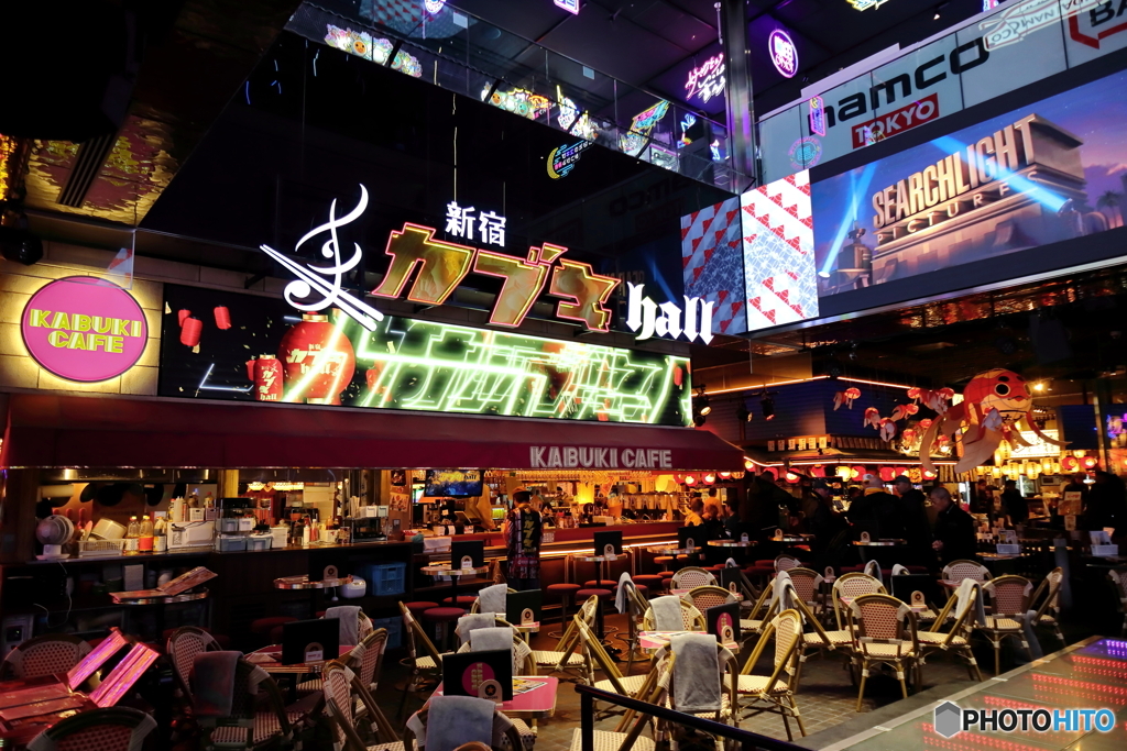 新宿カブキhall~歌舞伎横丁