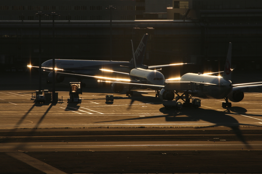 Haneda 　Part 4