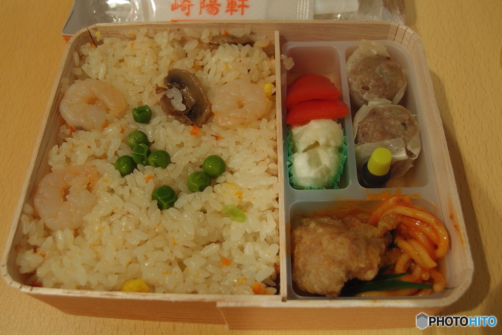 お弁当(^^)