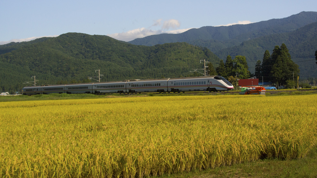 乗り物・交通 鉄道 新幹線 E3系 