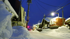 横手市増田町・只今の気温は－９℃