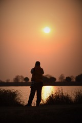 夕暮れのBIRDER