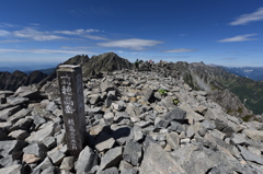 前穂高岳　3090m