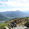 上高地全景