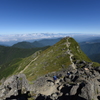 塩見岳西峰