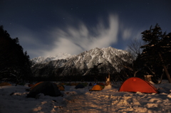 静寂の春夜