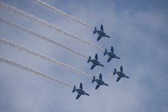 展示飛行①