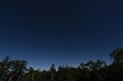 見上げてごらん、夜の星を…