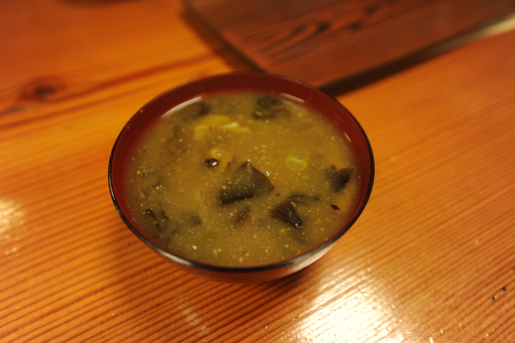 きのこ汁