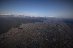 後立山方面