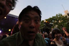 どっかで見たオッサン…