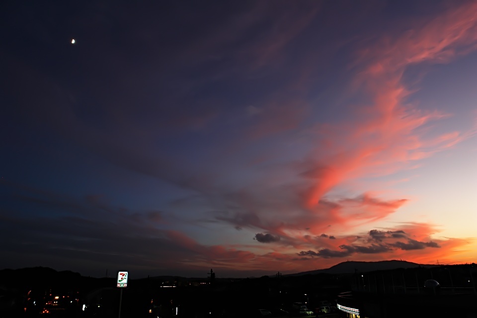 一昨日の空（20161009）