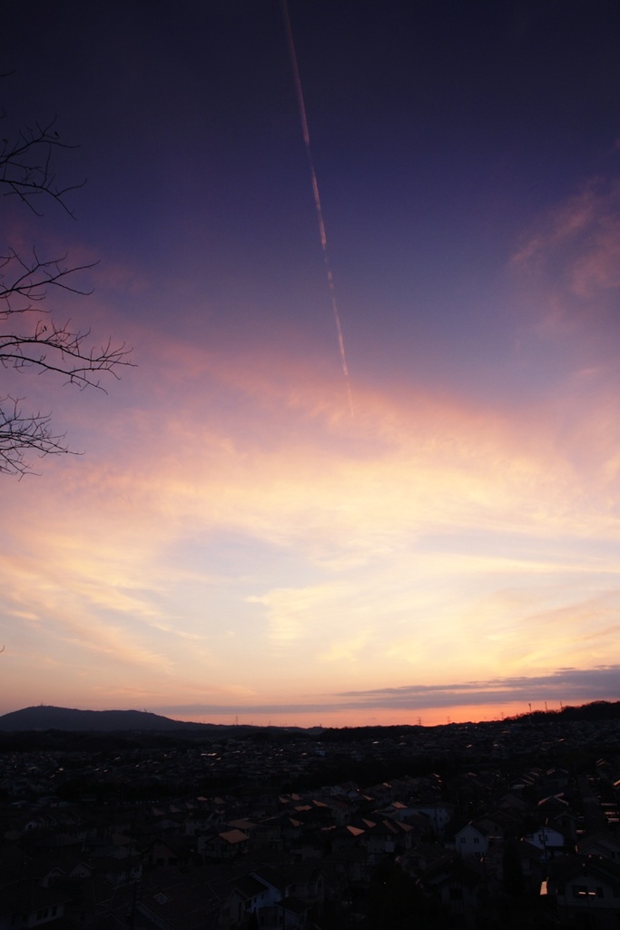 昨日の空（2018.03.04）