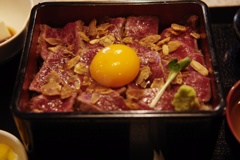 牛ステーキ重