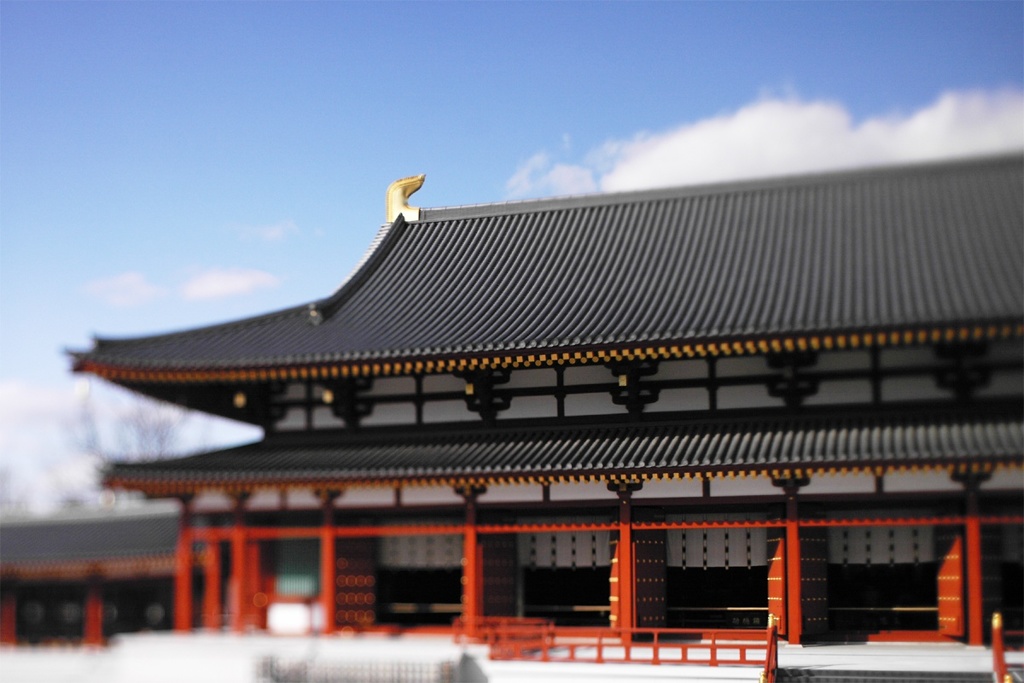 薬師寺ブツ切り