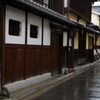 雨の奈良町