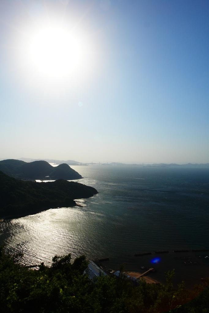 top of 五色台