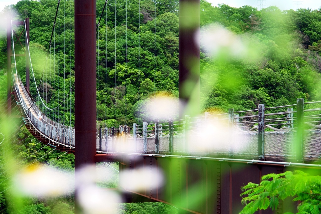 吊り橋（飾り付き）