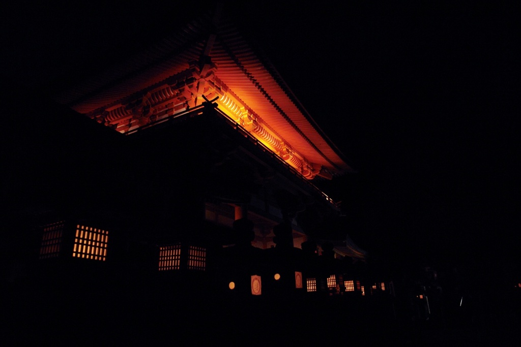 夜の春日大社（外）