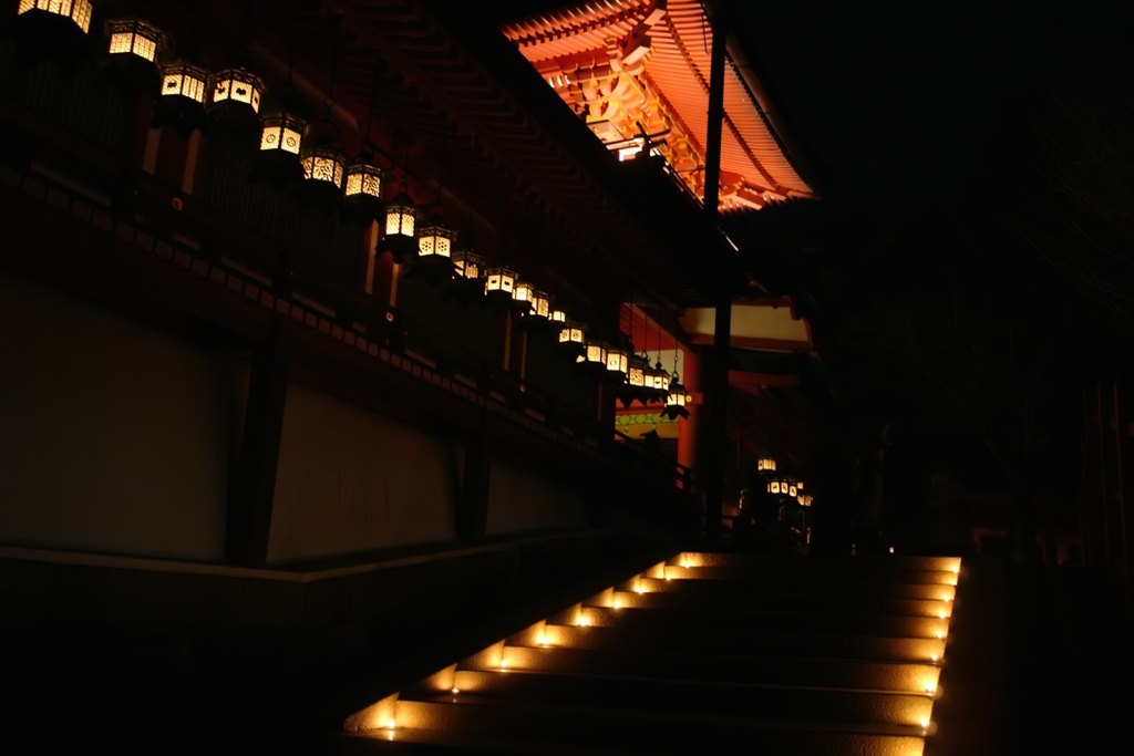 夜の春日大社（中）