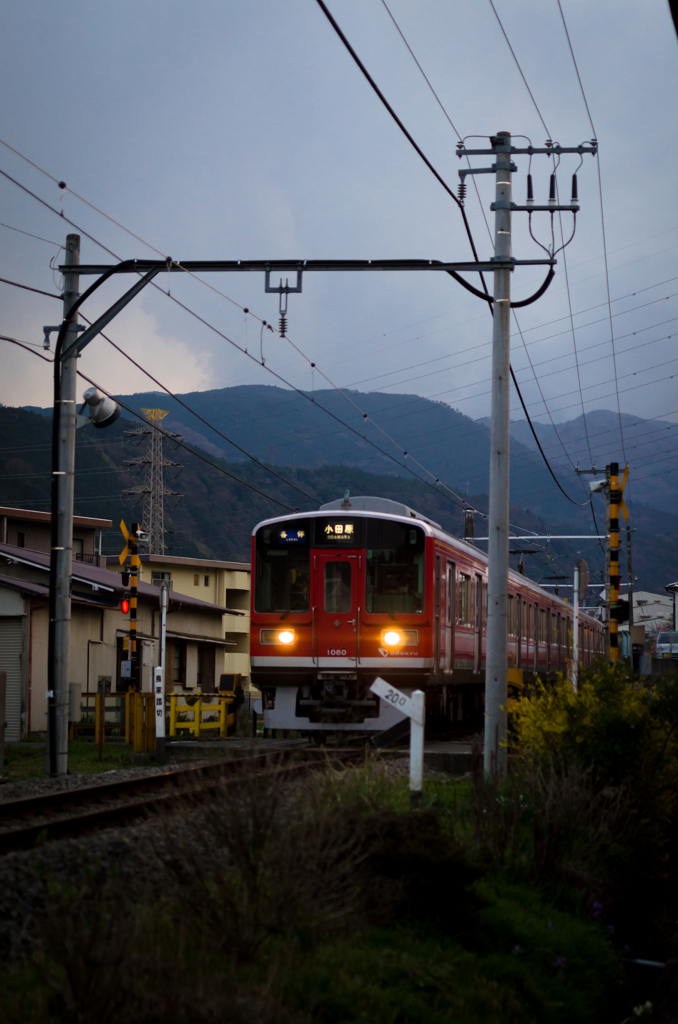 箱根登山鉄道～箱根湯本前