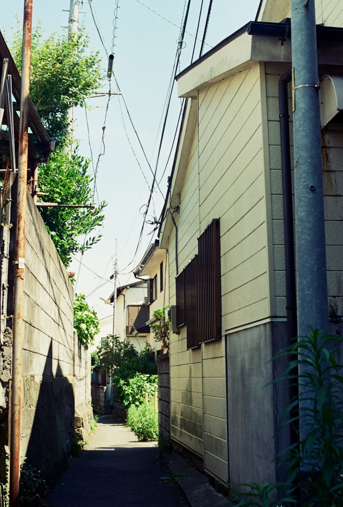 T字路の先
