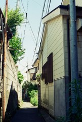 T字路の先