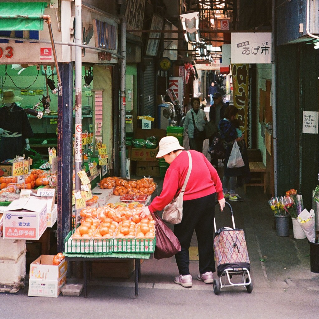商店街の誘い