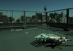 屋上 #001