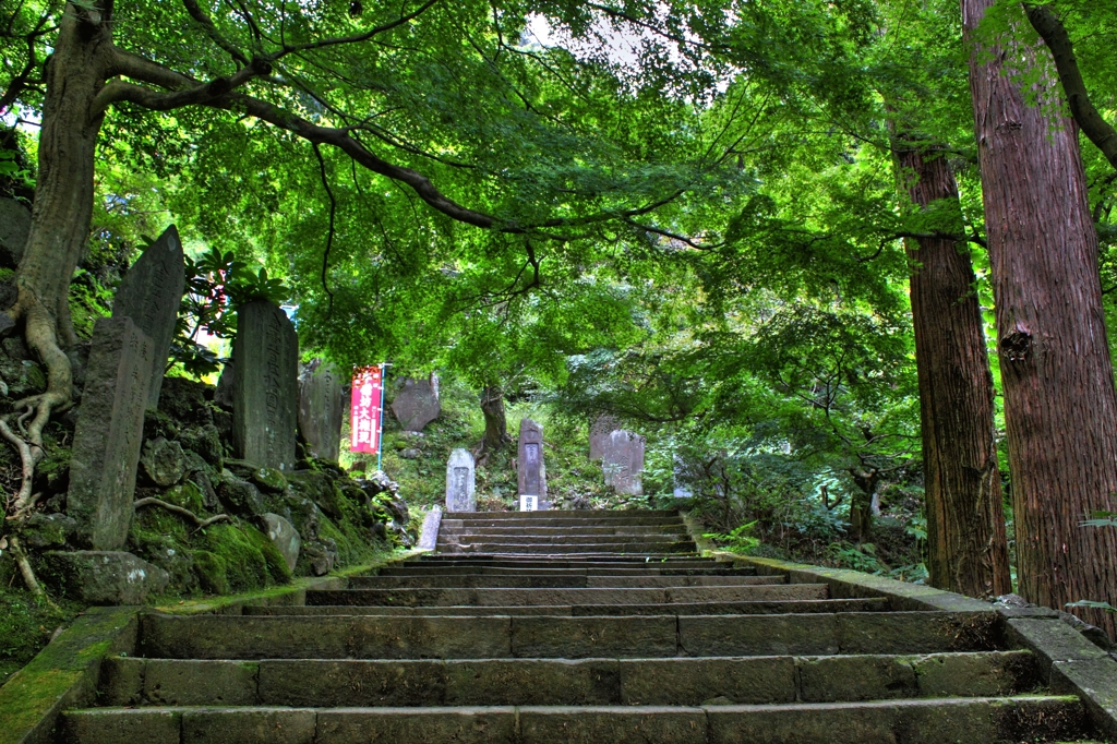 階段は続く・・・
