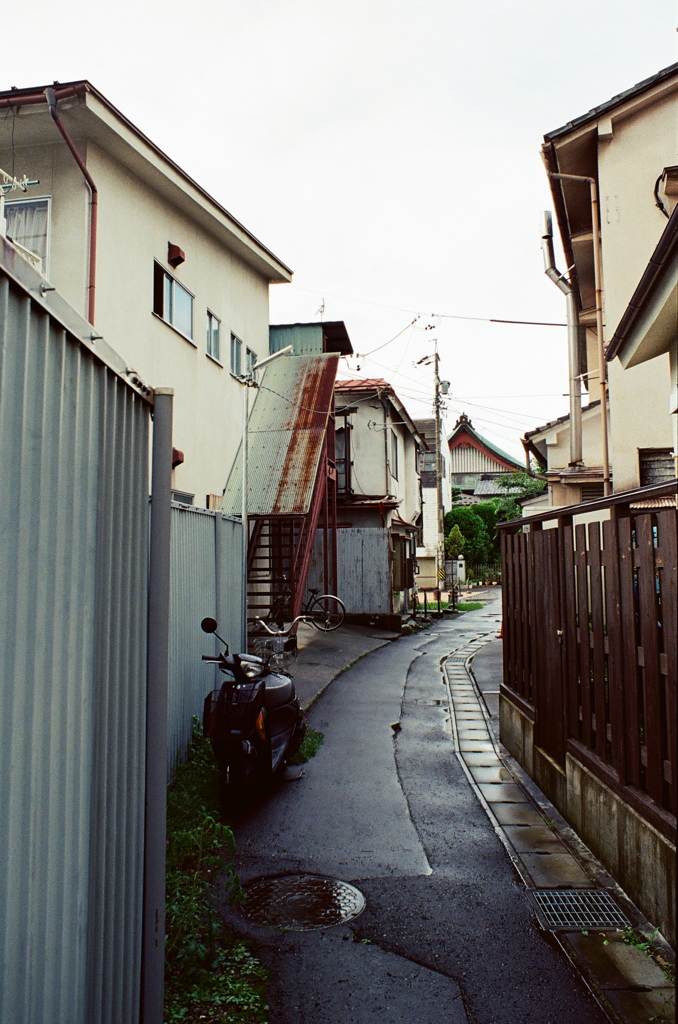 雨上がり
