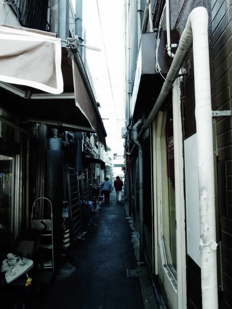 路地裏 #001
