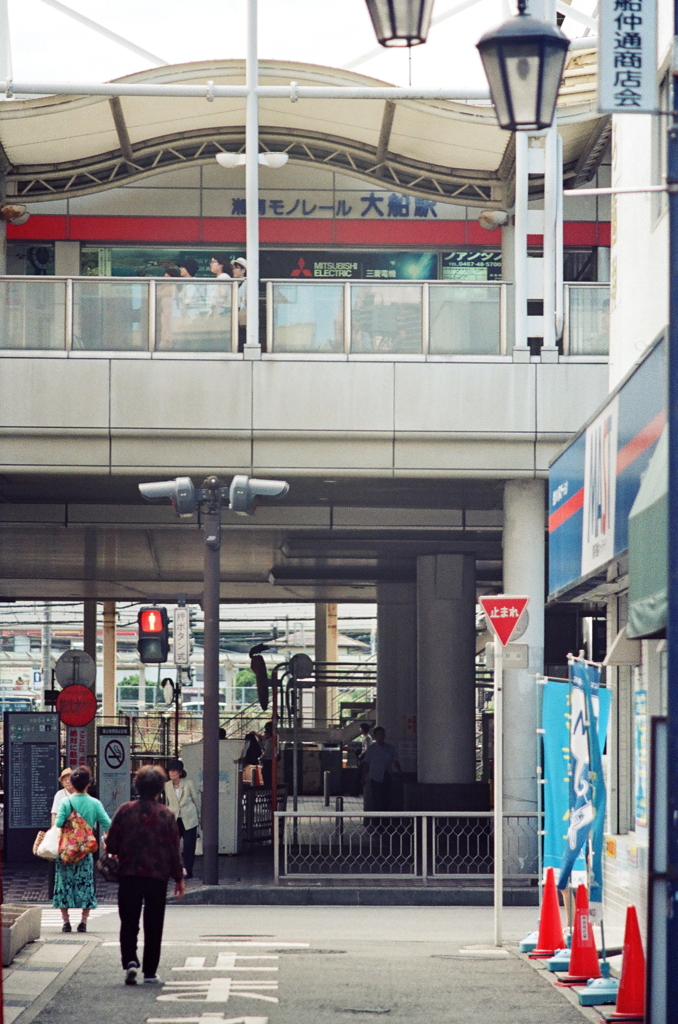 駅前交差点