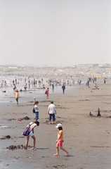 ある砂浜での出来事