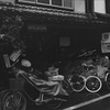 自転車が多い家
