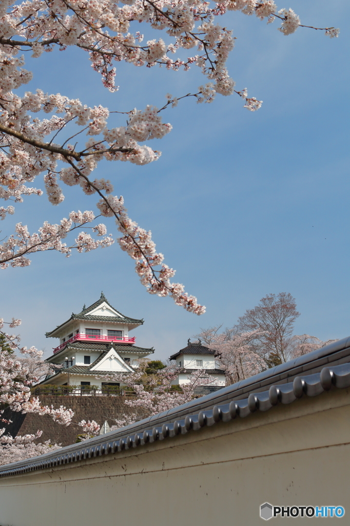 城下町もさくら色