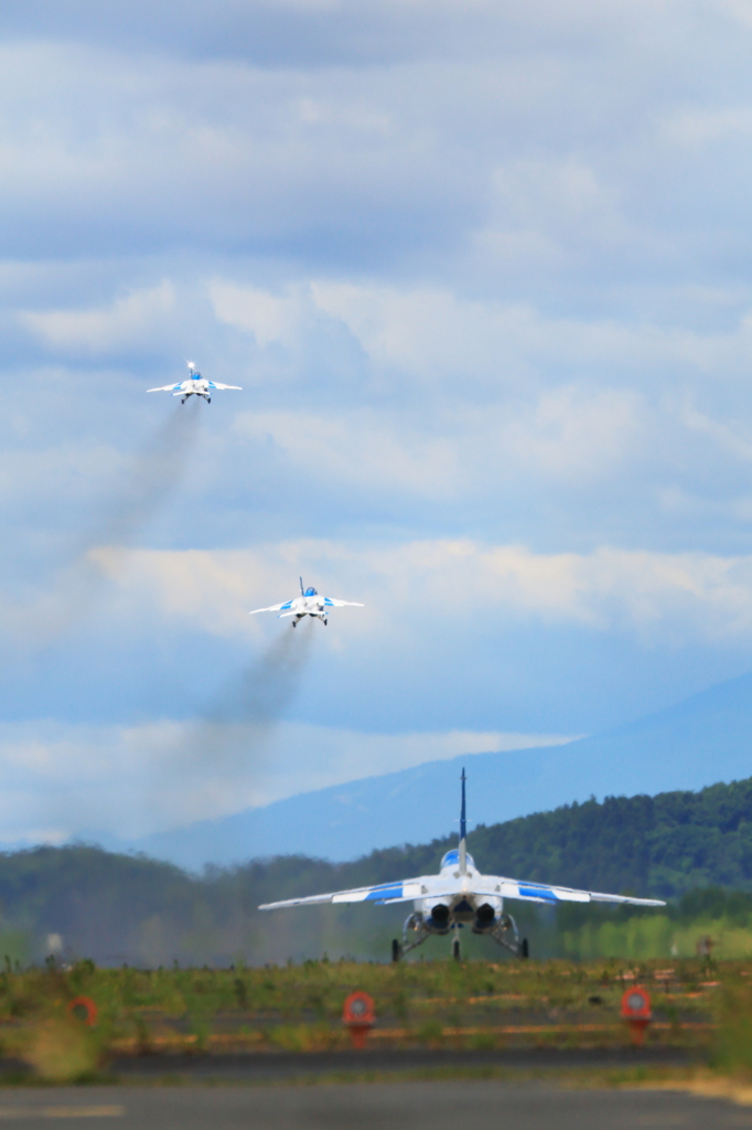 大空の舞台へ