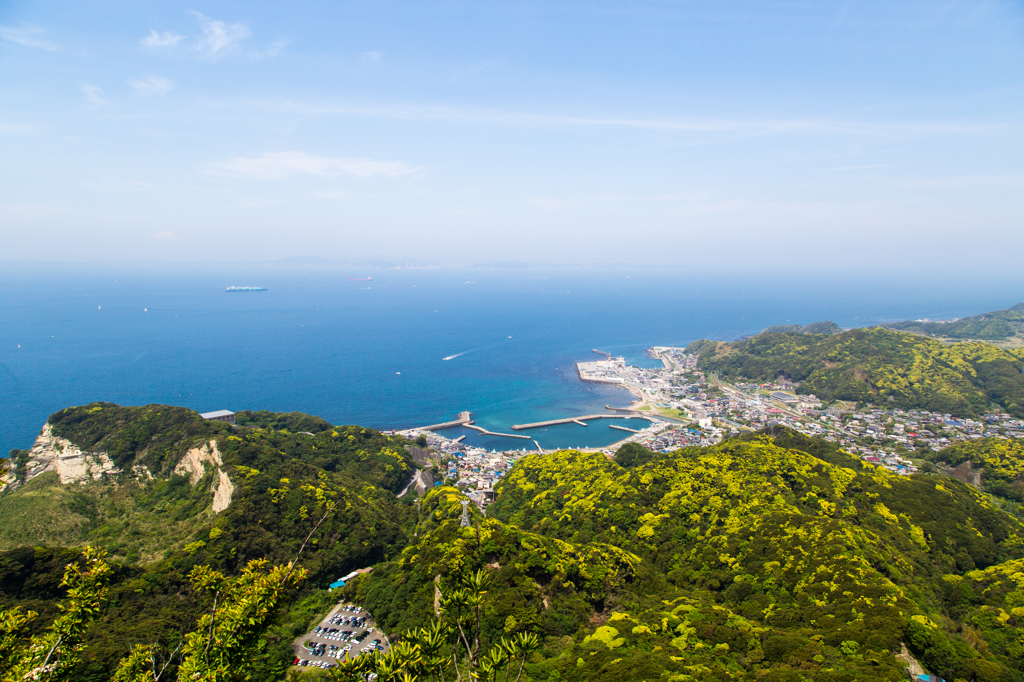 鋸山からの眺望