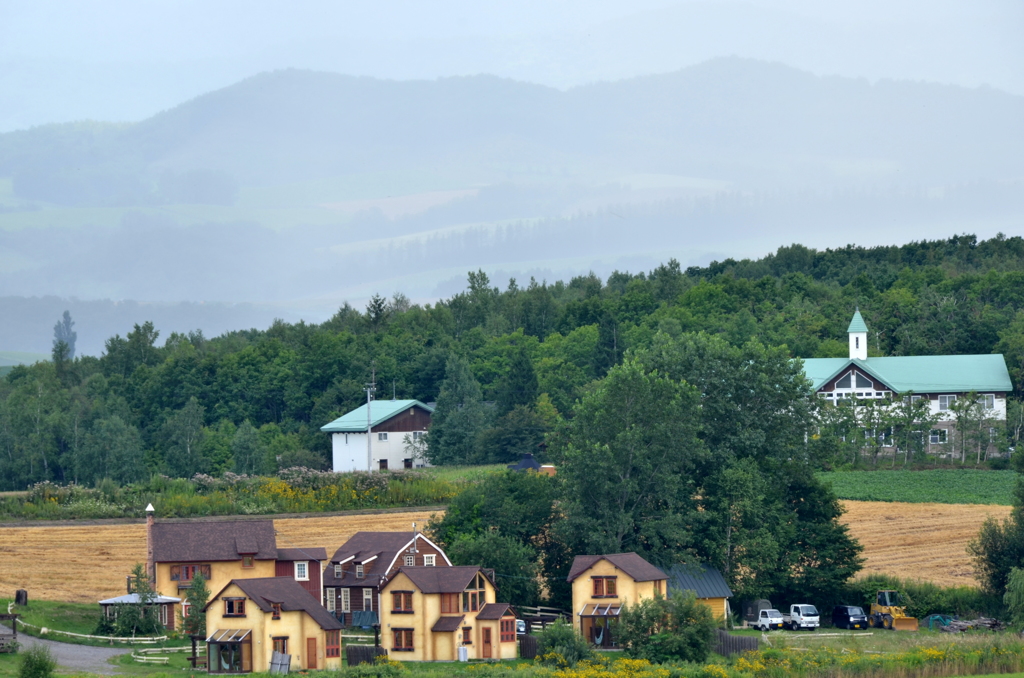 異国の風景？