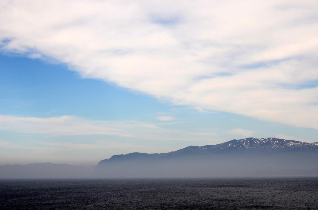 謎の島