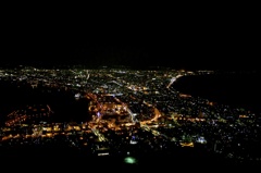 夜の北海道