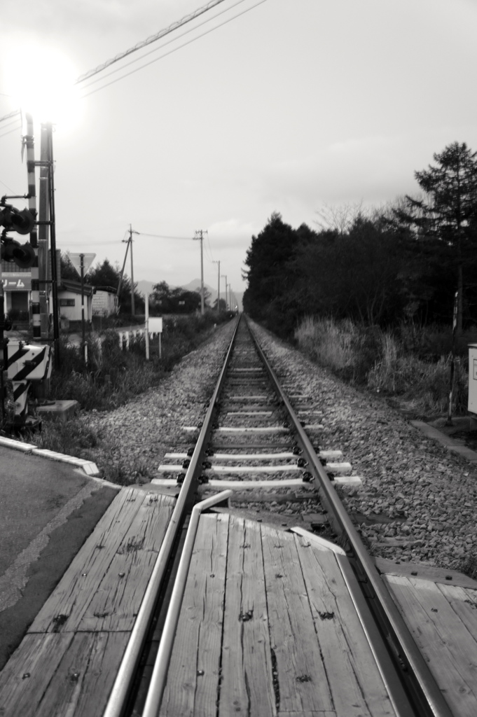 行き先が分からない電車