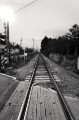 行き先が分からない電車