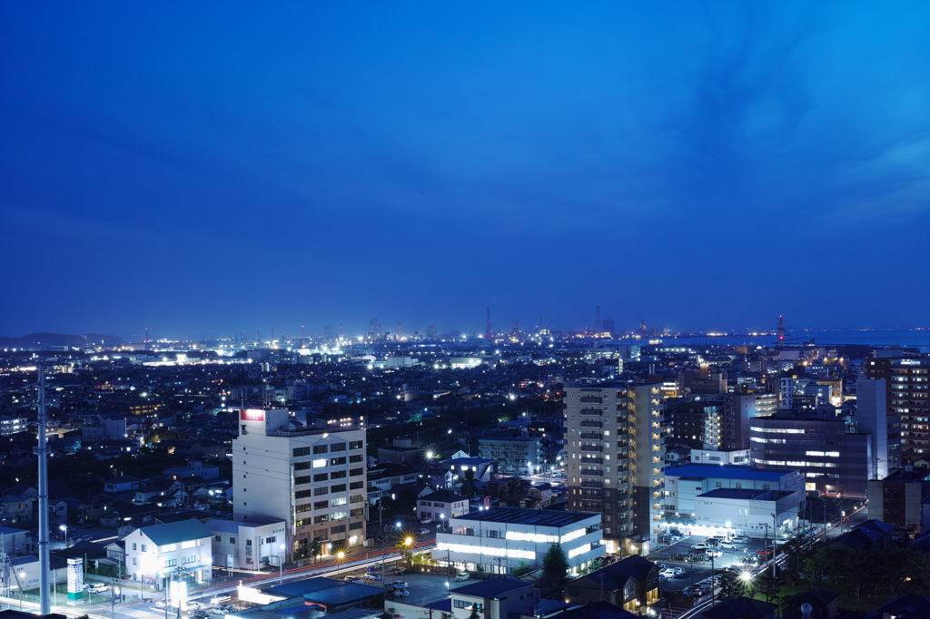 木更津の夜景