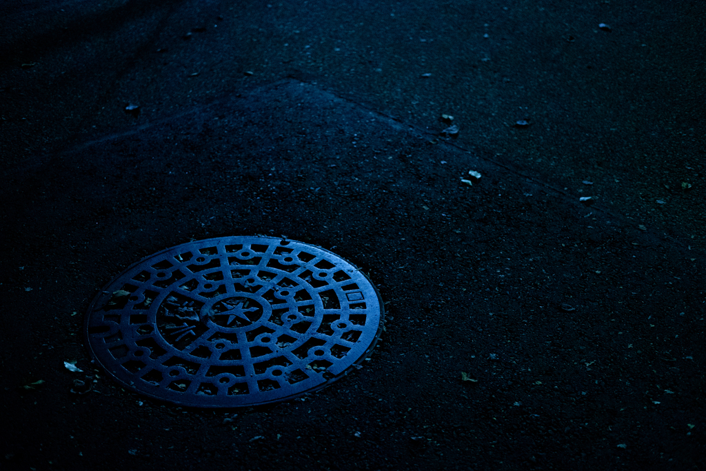 manhole