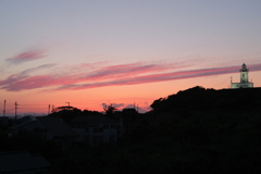 夕景・洲崎
