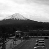 鳴沢、富士山